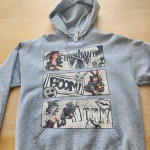 Jerzees Gray Hoodie